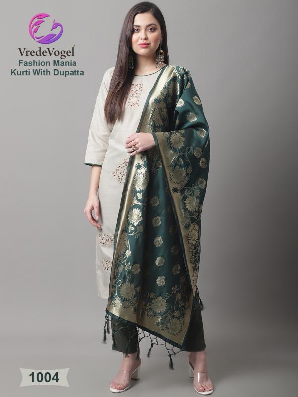 VredeVogel Fashion Mania Cotton Exclusive Designer Readymade Suit